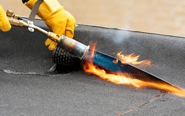 flat roof repairs Whitgreave, Staffordshire