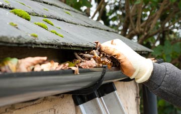 gutter cleaning Whitgreave, Staffordshire