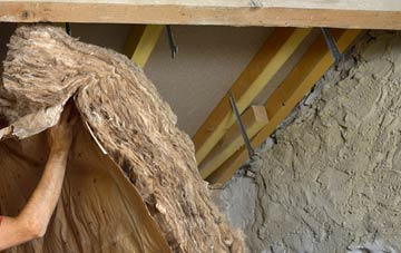 Whitgreave pitched roof insulation costs