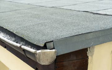 repair or replace Whitgreave flat roofing?