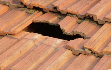 roof repair Whitgreave, Staffordshire