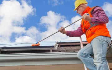 Whitgreave soft wash roof cleaning